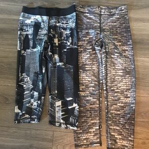 Terez crop legging - 2 pair